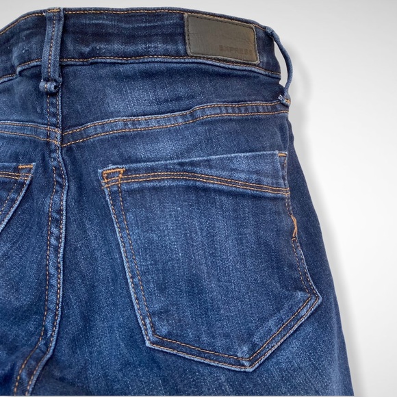 Express Mid Rise Stretch Jean - Picture 5 of 7